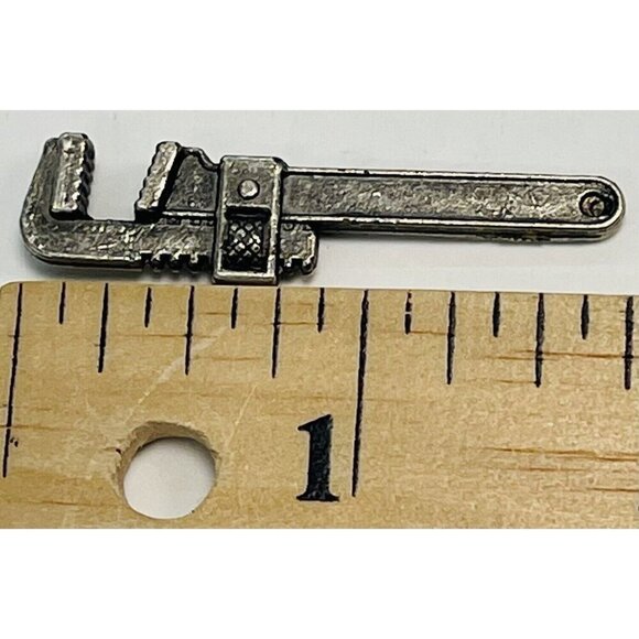 Clue 50th Anniversary Board Game Replacement 1.75" WRENCH Weapon Piece Part EUC - Picture 3 of 3